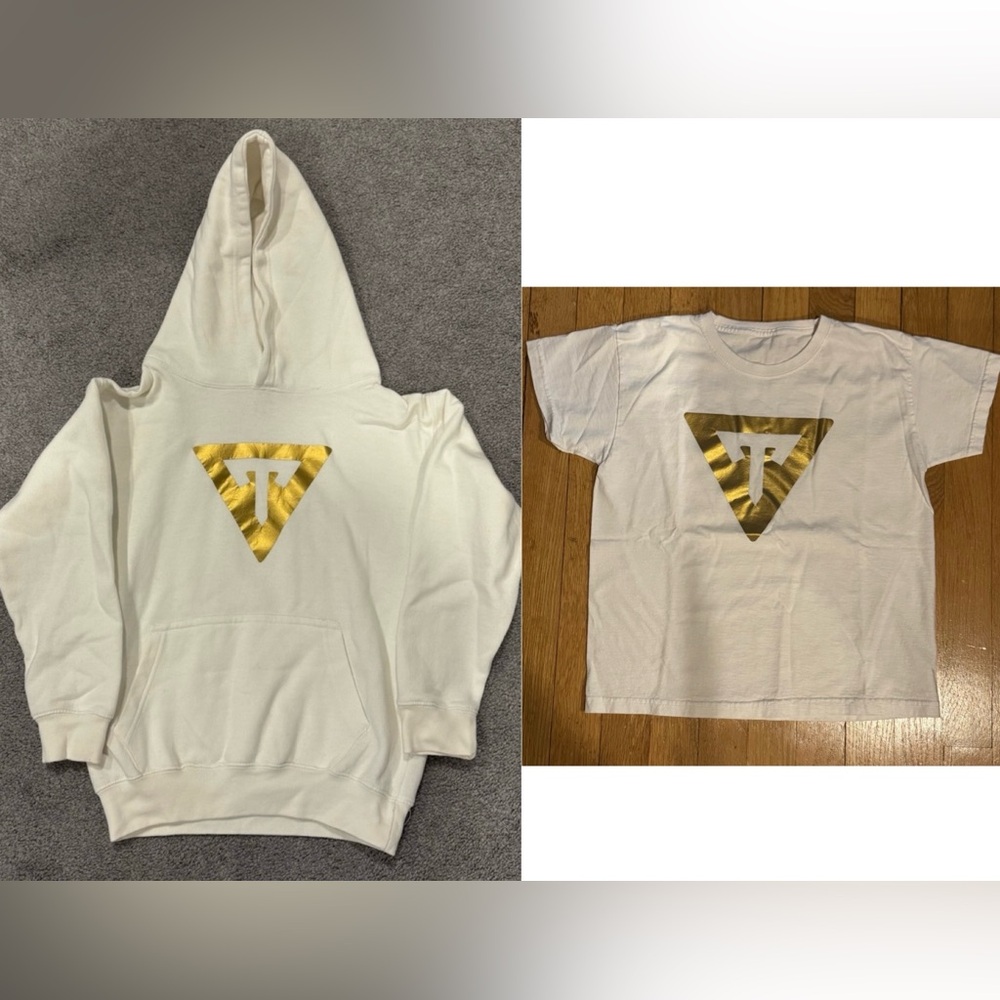 Bundle!! EUC TG / Typical Gamer Hoodie and T-Shirt Set